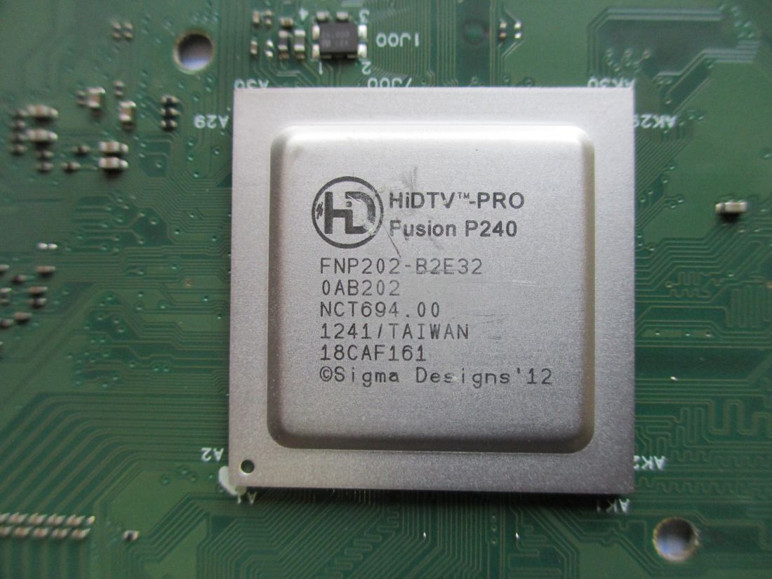 Процессор Fusion P240